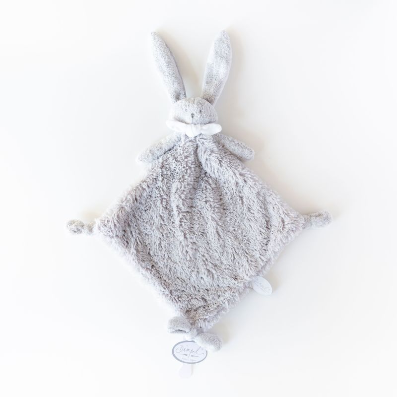  - ella the rabbit - big comforter grey 35 cm 